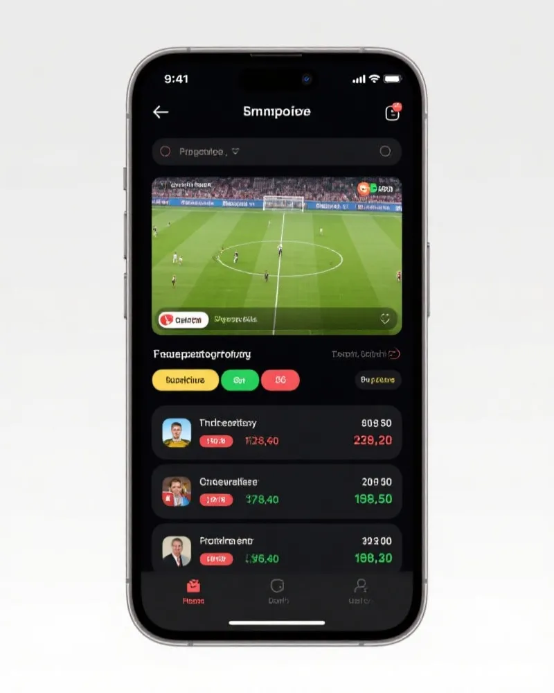 移动端观赛体验