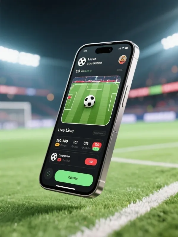 英超 App Interface